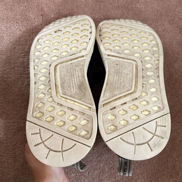 Size 6 Adidas black NMD’s - Picture 3 of 3